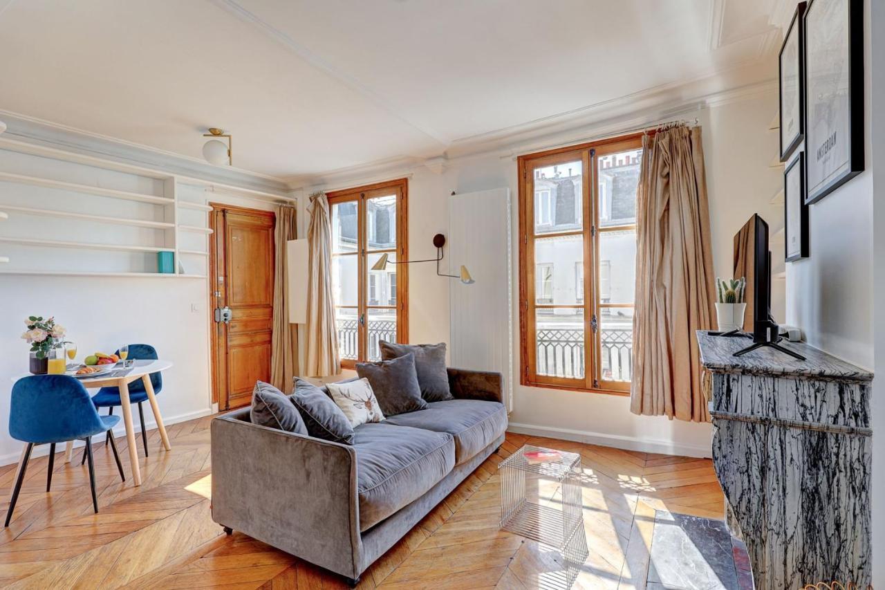 Marais - 1Br Apartment Paris Exterior foto