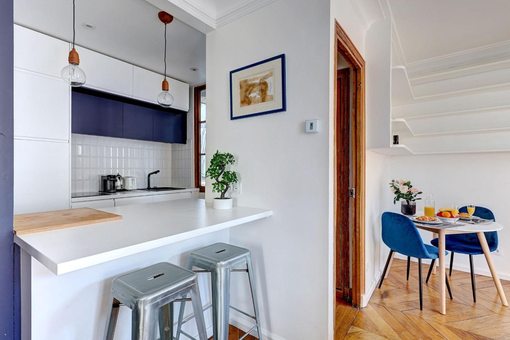 Marais - 1Br Apartment Paris Exterior foto