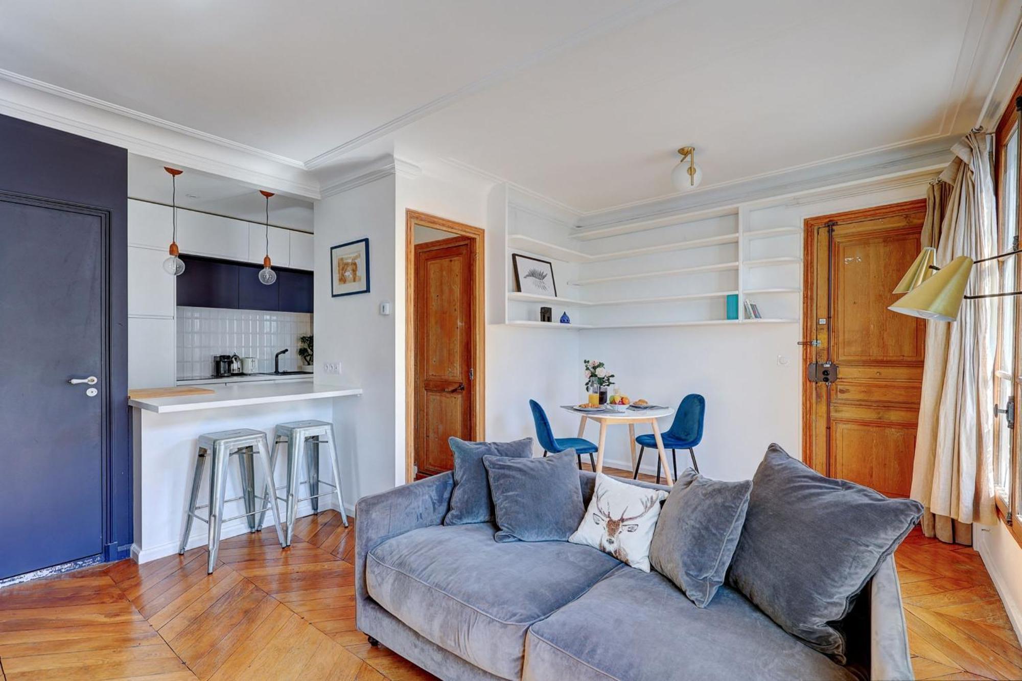 Marais - 1Br Apartment Paris Exterior foto