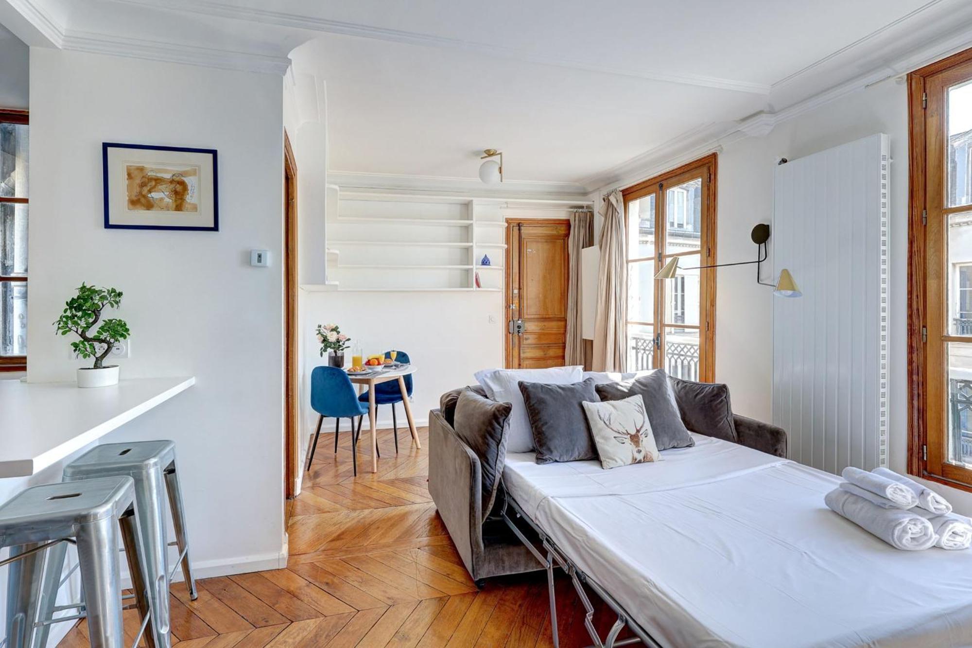 Marais - 1Br Apartment Paris Exterior foto