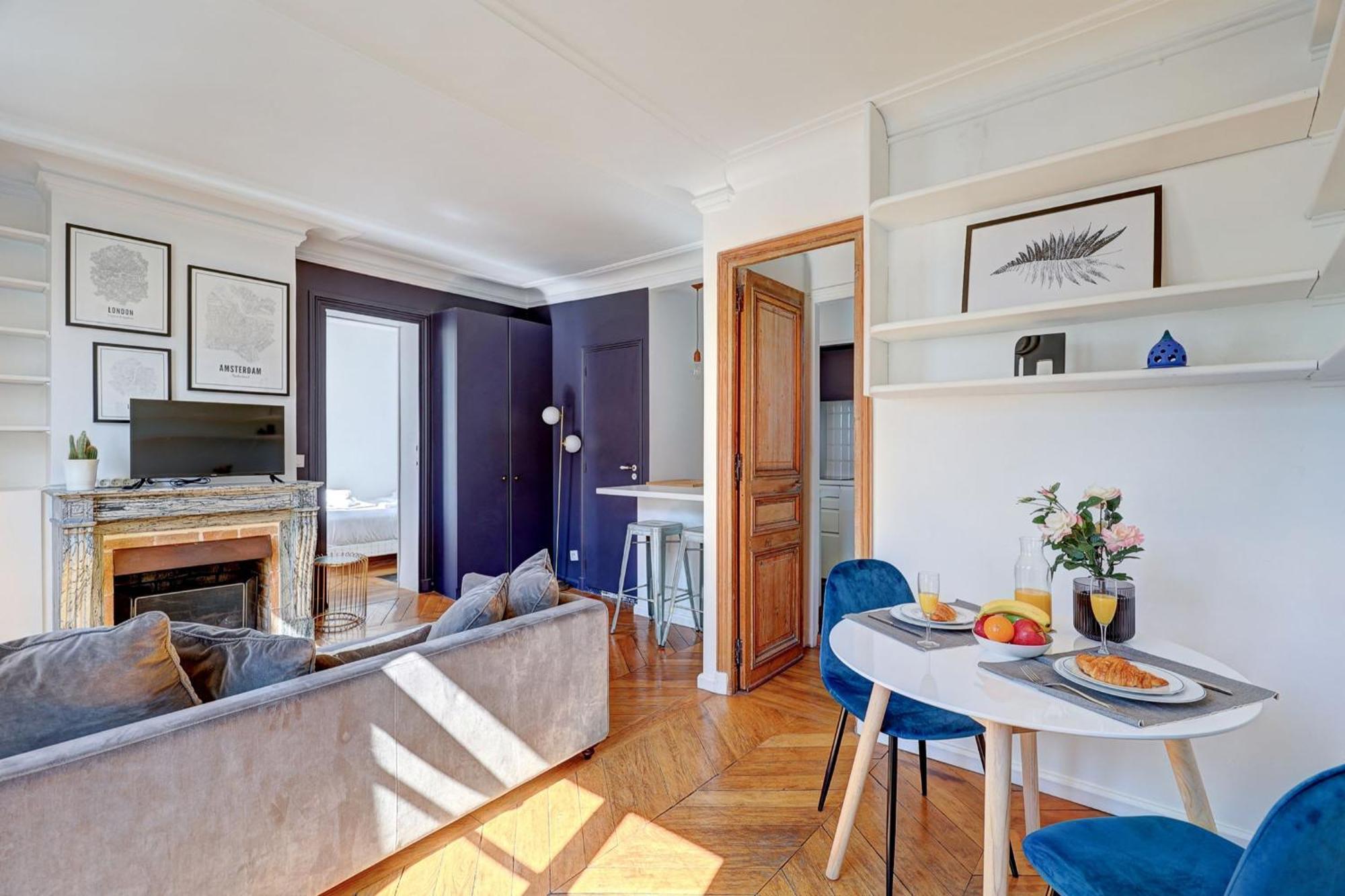 Marais - 1Br Apartment Paris Exterior foto