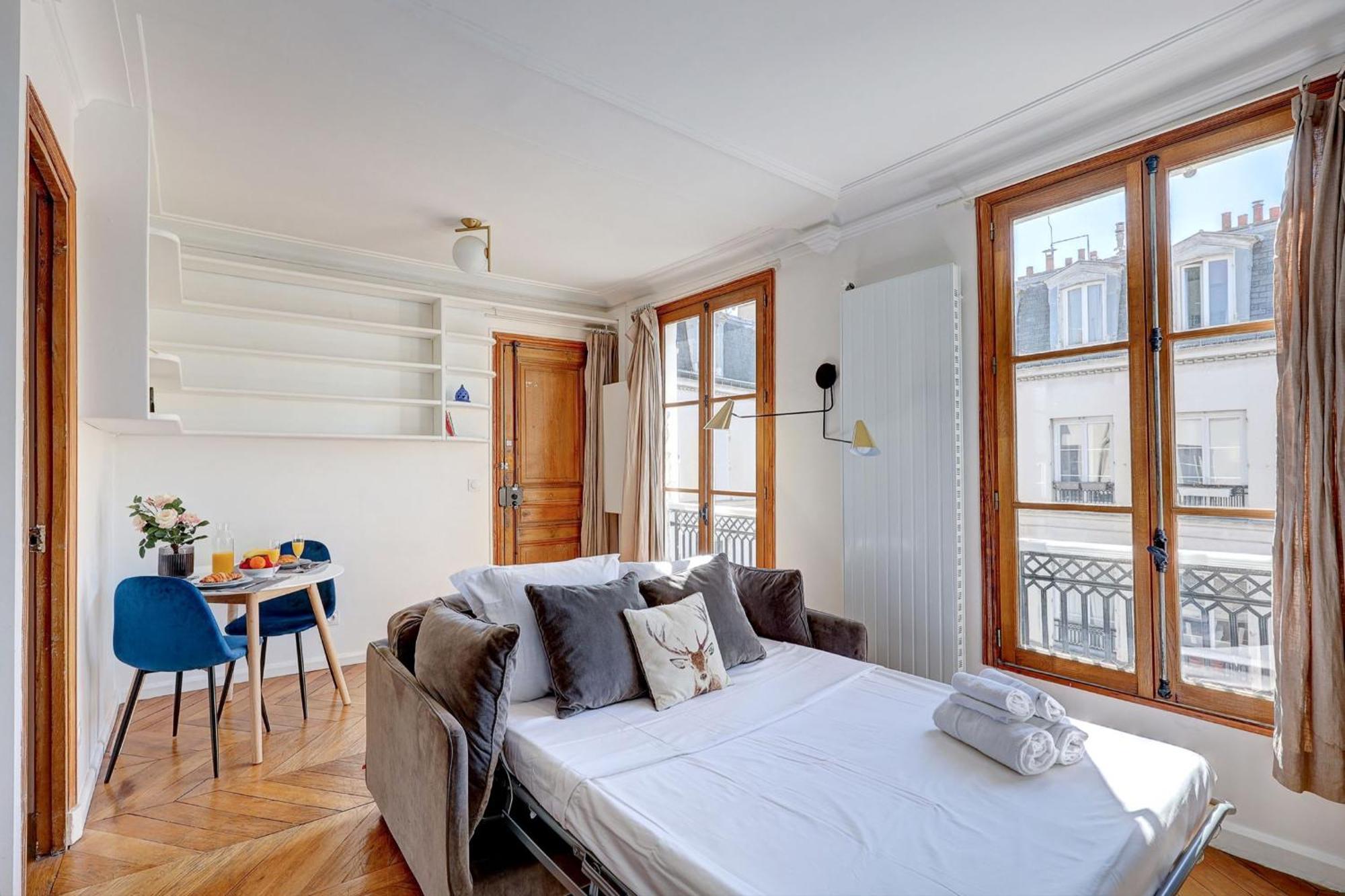 Marais - 1Br Apartment Paris Exterior foto