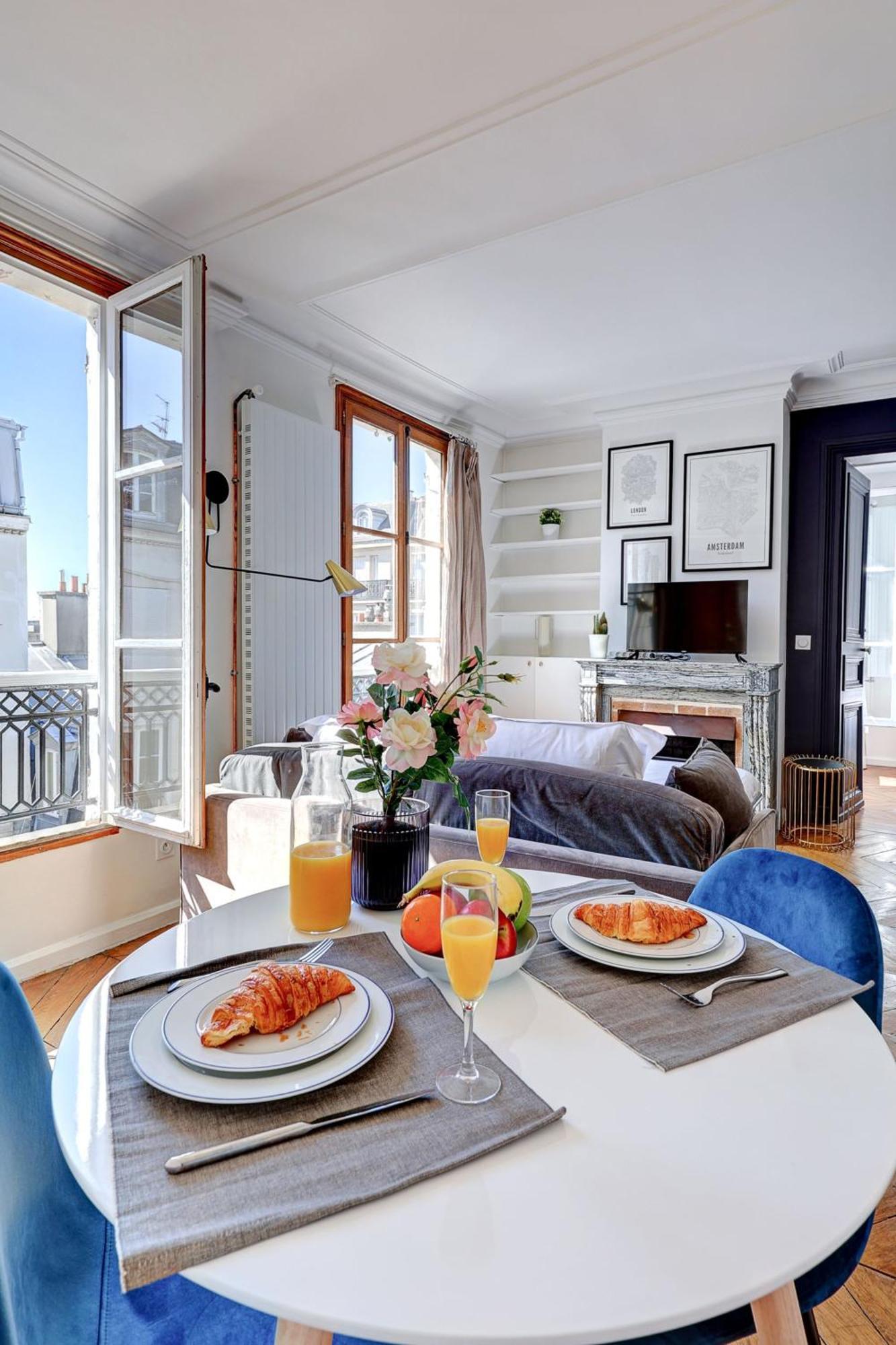 Marais - 1Br Apartment Paris Exterior foto