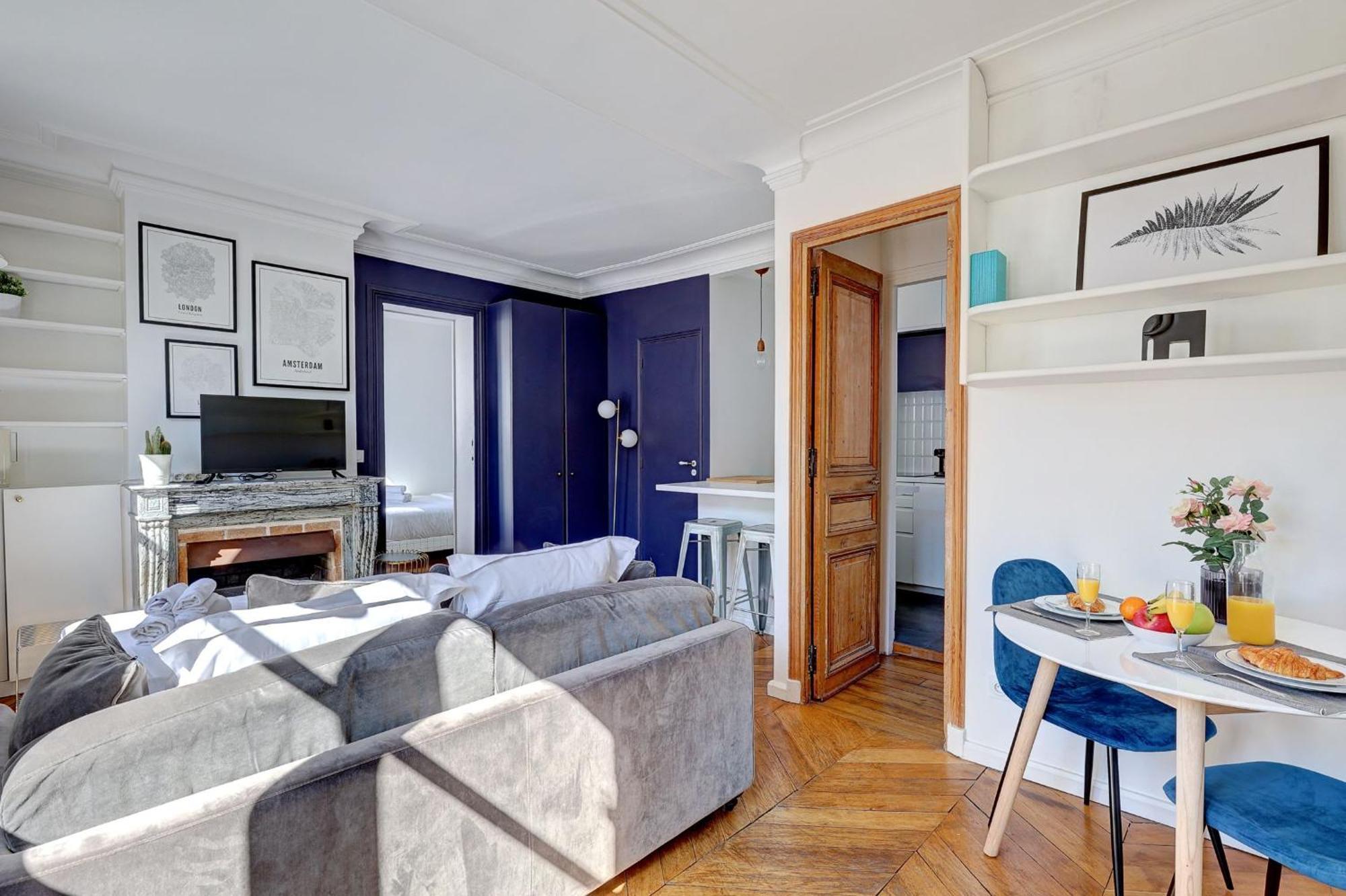 Marais - 1Br Apartment Paris Exterior foto