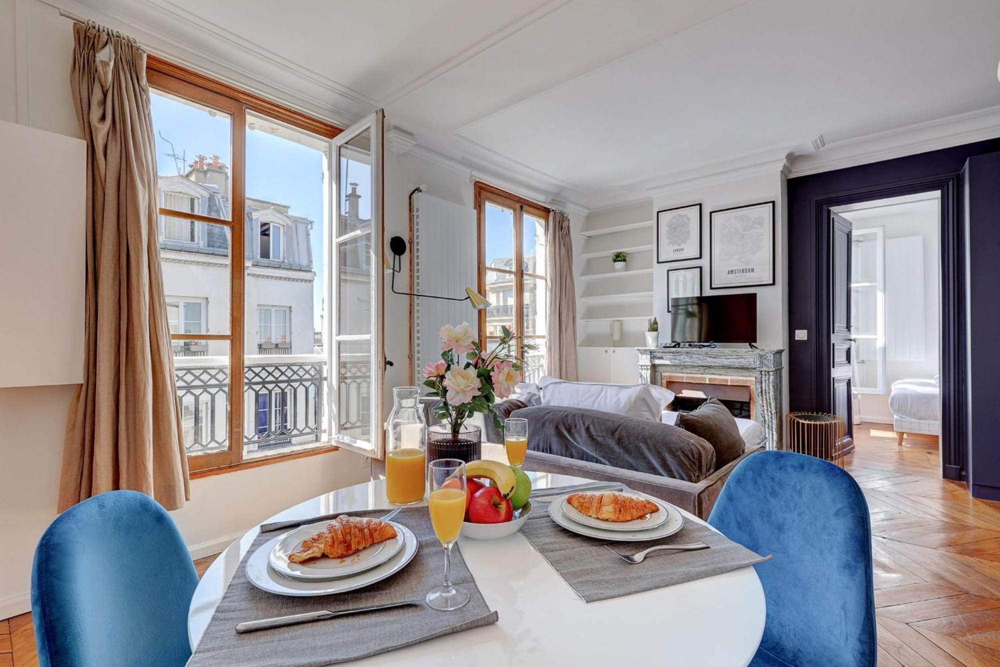 Marais - 1Br Apartment Paris Exterior foto