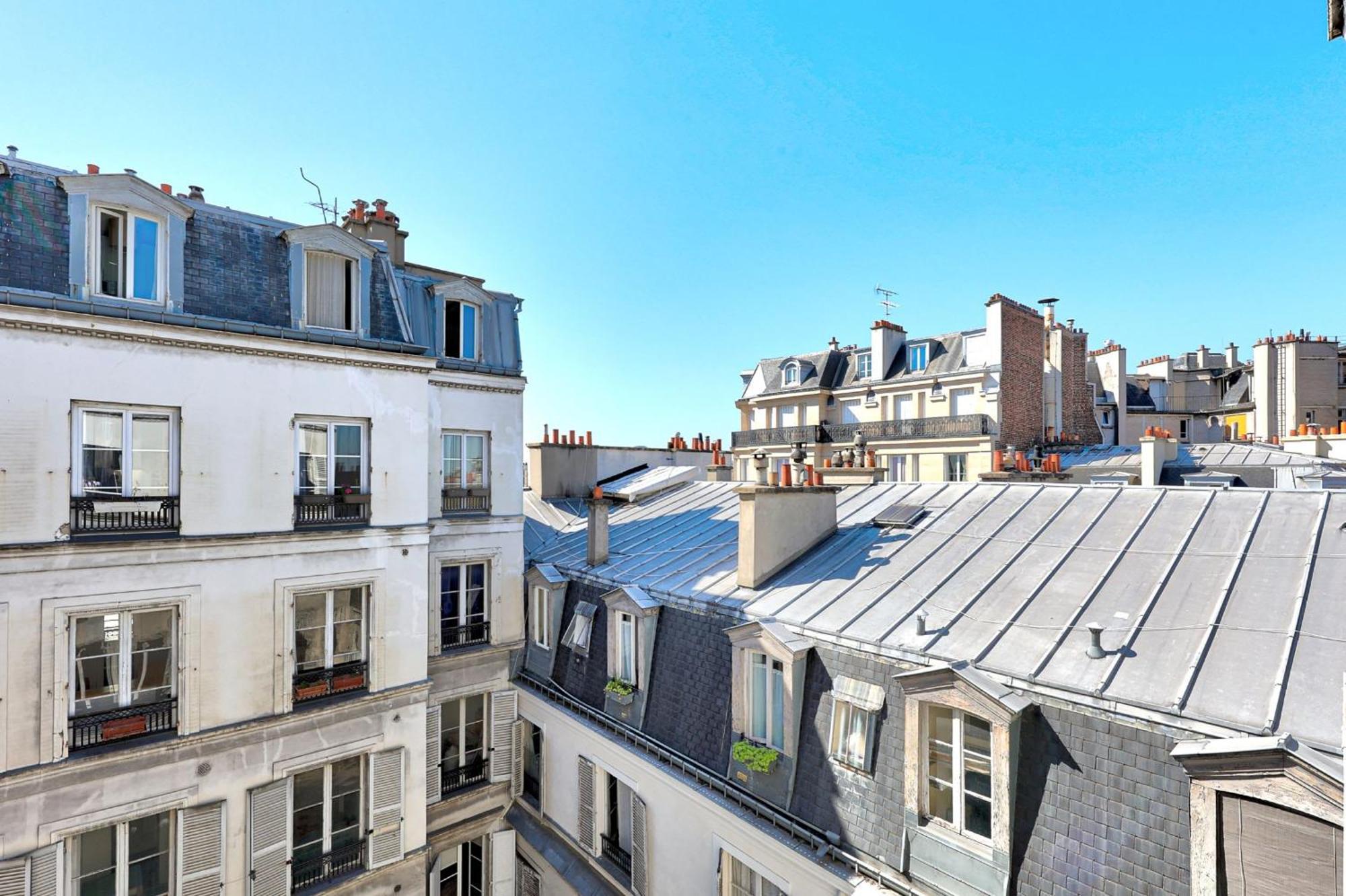 Marais - 1Br Apartment Paris Exterior foto