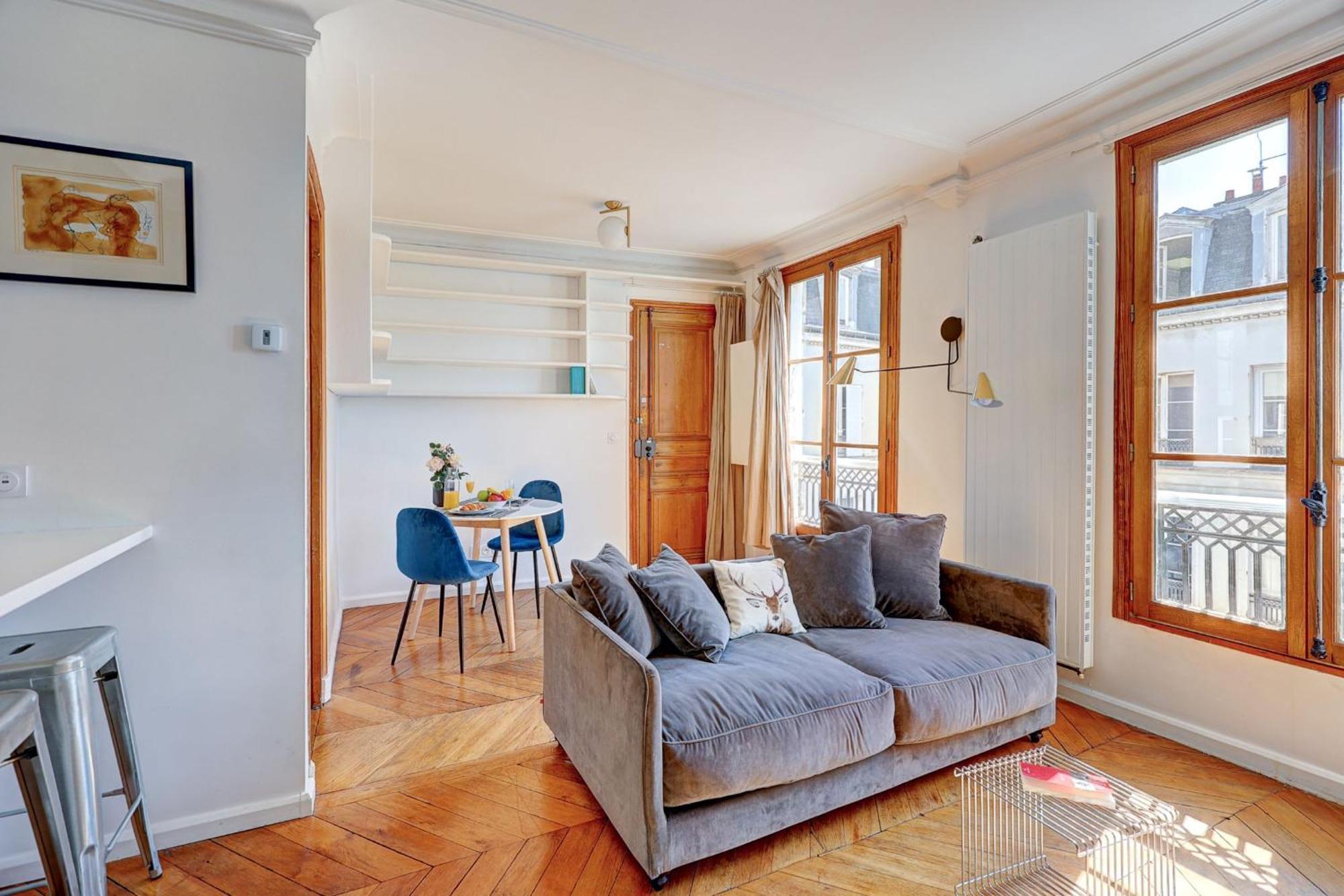 Marais - 1Br Apartment Paris Exterior foto