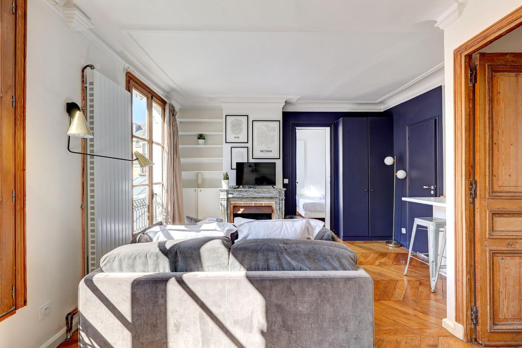 Marais - 1Br Apartment Paris Exterior foto